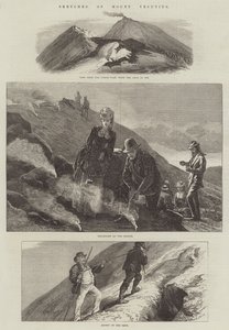 Bocetos del Monte Vesubio