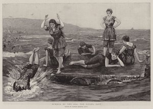 Verano junto al mar, la balsa de buceo de Arthur Hopkins