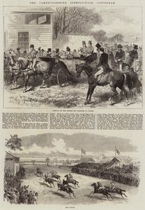 La Carrera de Obstáculos de Cambridgeshire, Cottenham