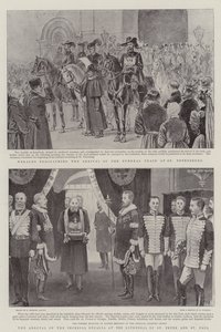 El funeral del Zar en San Petersburgo de Arthur Hopkins