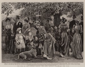 El fin de la temporada de Londres, el último desfile de la iglesia del año