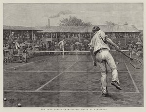 El Campeonato de Tenis en Wimbledon