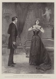 La princesa y la mariposa, la nueva obra de Mr. Pinero en el Teatro St James de Arthur Hopkins