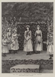 La Reina de las Rosas, Whiteland
