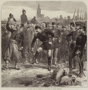 La Guerra, Caída de Estrasburgo, Salida de Prisioneros Franceses de Arthur Hopkins
