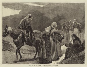 La Guerra en el Este, Mujeres Georgianas