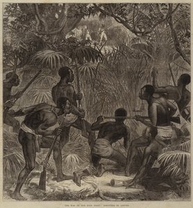 La Guerra en la Costa de Oro, Ashantis en Emboscada de Arthur Hopkins