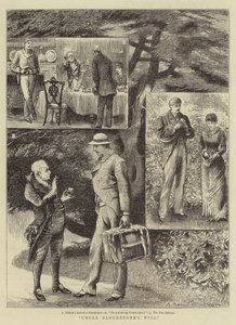 El testamento del tío Bloodstone de Arthur Hopkins