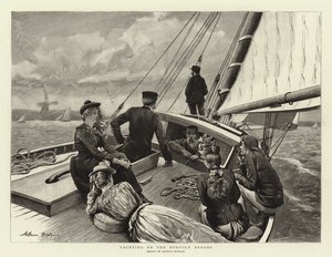 Navegación en los Norfolk Broads