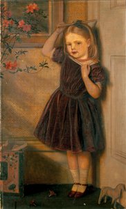 Cecily Ursula, de tres años de Arthur Hughes