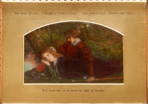 Enid y Geraint de Arthur Hughes