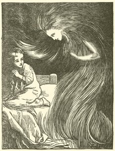Desde En la parte trasera del viento del norte de Arthur Hughes