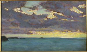 Desde Pentire Point de Arthur Hughes