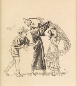 Guapo es como Guapo Hace, 1871 de Arthur Hughes
