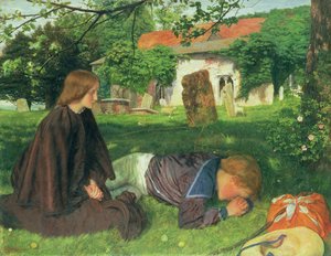 De vuelta del mar, 1862 de Arthur Hughes