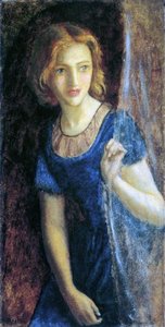 Mariana en la ventana, 1865-67