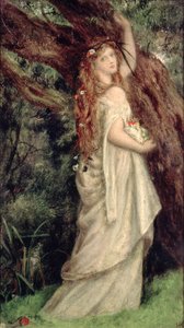 Ofelia de Arthur Hughes