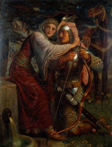 Oriana de Arthur Hughes