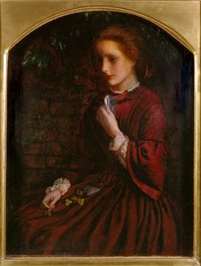 Pensamientos, c1860 de Arthur Hughes