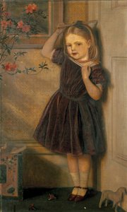 Retrato de Cecily Palgrave, siglo XIX