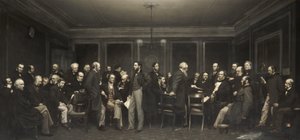 El Comité Central Ejecutivo de la Hambruna del Algodón de Arthur Hughes