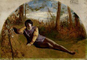 El joven poeta, 1849
