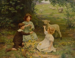 La alegría de la primavera de Arthur John Elsley