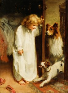 Saludo matutino de Arthur John Elsley