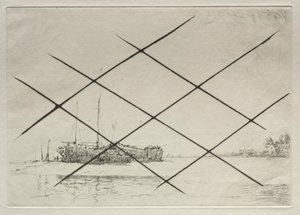 En el Duro, en Pin Mill de Arthur John Trevor Briscoe