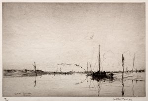 Tierras de ostras de Arthur John Trevor Briscoe