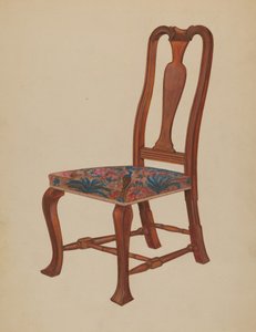 Silla para la Casa Bliss de Arthur Johnson