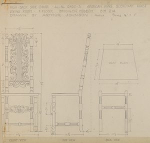 Silla de respaldo alto