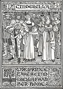 Cenicienta, c1895 de Arthur Joseph Gaskin