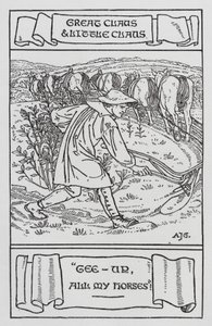 Hans Christian Andersen: El gran Claus y el pequeño Claus de Arthur Joseph Gaskin