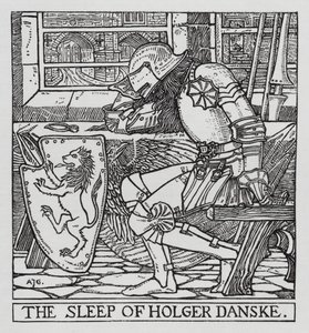 Hans Christian Andersen: Holger Danske de Arthur Joseph Gaskin