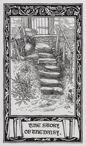 Hans Christian Andersen: La margarita de Arthur Joseph Gaskin