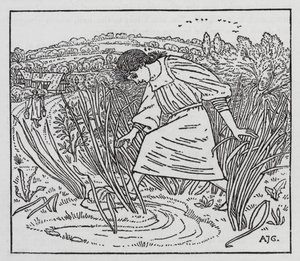 Hans Christian Andersen: La niña que pisó el pan de Arthur Joseph Gaskin