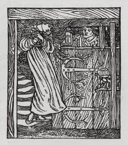Hans Christian Andersen: La Princesa y el Guisante de Arthur Joseph Gaskin