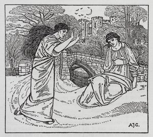Hans Christian Andersen: La historia de una madre de Arthur Joseph Gaskin