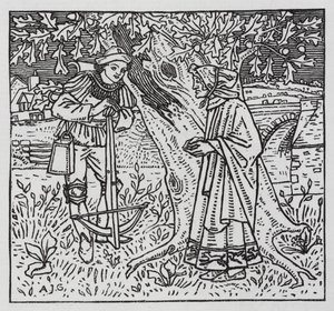 Hans Christian Andersen: La Caja de Yesca de Arthur Joseph Gaskin