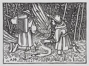 Hans Christian Andersen: El compañero de viaje de Arthur Joseph Gaskin