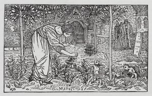 Hans Christian Andersen: Los cisnes salvajes de Arthur Joseph Gaskin