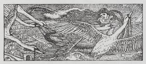 Hans Christian Andersen: Los cisnes salvajes de Arthur Joseph Gaskin