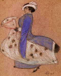 El Caballo de Pantomima, 1918
