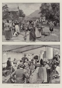 Irlanda como destino vacacional, un tour por el sur de Arthur Kemp Tebby
