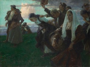 Volviendo de la feria de Arthur Langhammer