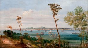 Dundee desde el este de Craighead, East Newport de Arthur Lee