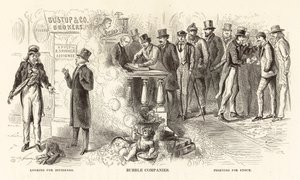 Compañías de burbujas de Arthur Lumley