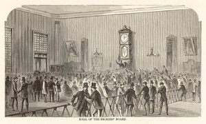 Sala de la Junta de Corredores de Arthur Lumley