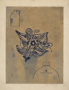 Jarra, c. 1937 de Arthur Matthews